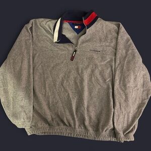 Tommy Hilfiger 90’s Quarter Zip Sweatshirt